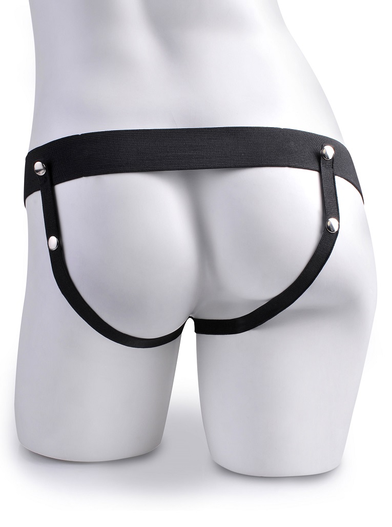 Now you can create the sensation of an ejaculating penis and... Fetish Fantasy - 7.5" Hollow Squirting Strap-On photo-4