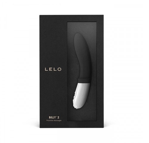 Lelo - Billy 2 前列腺按摩器 - 黑色 照片