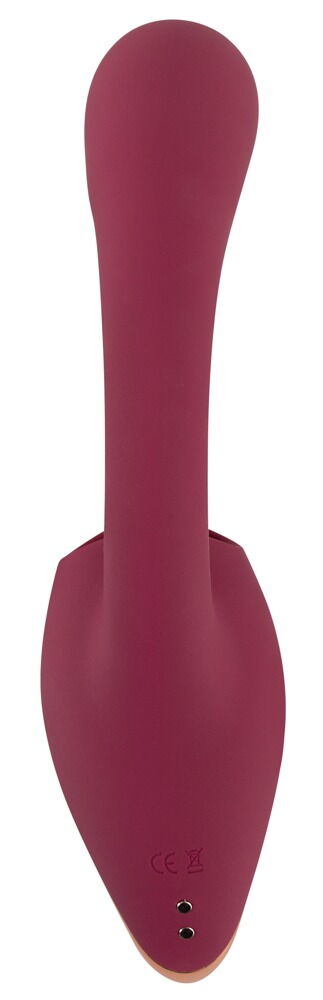 Dual stimulation with innovative licking function!
The sophi... Javida - Licking 2 Function Vibrator - Purple photo-8