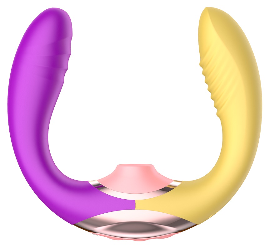 It’s the new technical that combined finger wiggle, suck and... Secwell - Flicking Dual Vibrator photo-6
