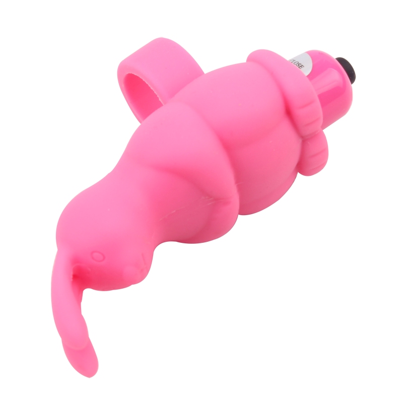 7 Vibrating Functions, Smooth, Waterproof, Phthalates Free.
... Chisa - Sweetie Rabbit Finger Vibe - Pink photo-3