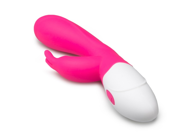 Go for a complete stimulation with this fun rabbit vibrator ... Easytoys - Ascella Rabbit Vibe - Pink photo-3
