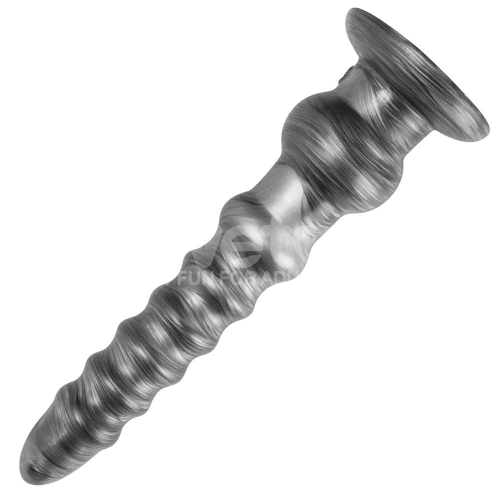 Introducing the 10-function Vibrax Slider – an ultimate deli... Lovetoy - 12.5" King Sized Vibrax Slider - Grey photo-6