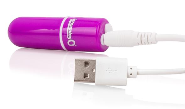 Charged CombO Kit #1 is an all-in-one pleasure kit that make... The Screaming O - Charged CombO Kit - Purple photo-4