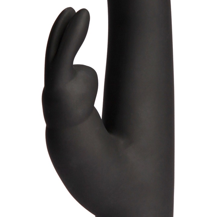 Just like Anastasia, you won't be able to get enough of ... Fifty Shades of Grey - Greedy Girl G-Spot Rabbit Vibrator - Black photo-3