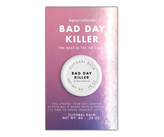 If you began your day craving some action, but it ended on o... Bijoux Indiscrets - Bad Killer Clitoral Balm Anise - 8g photo-7