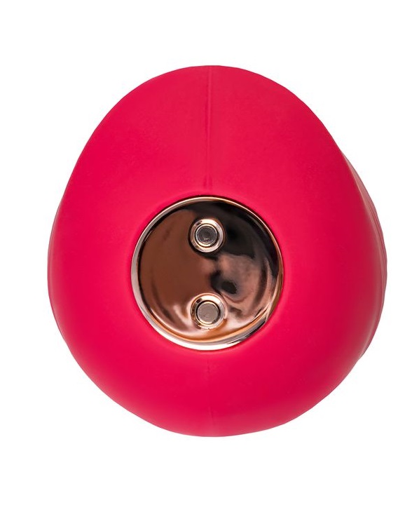 Vacuum-wave clitoral stimulator with quite bird shape.
Numb... Flovetta - Qli Birdie Stimulator - Red photo-7