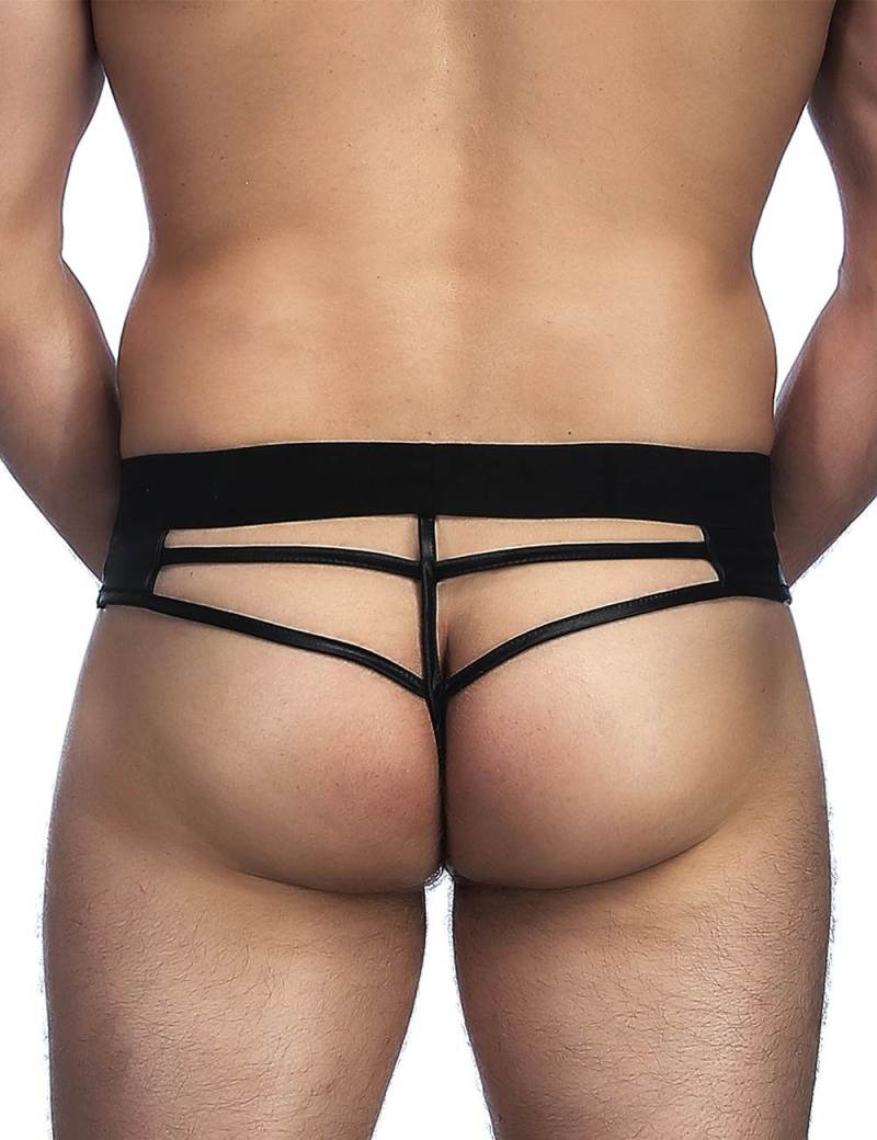 Tight Elastic Men Sexy Panties
Material &n... Ohyeah - Tight Men Sexy Panties - Black - L photo-2