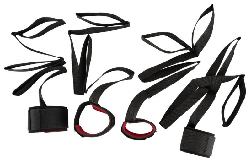 Wherever you want you can chain your victim.
4 wrist or ankl... You2Toys - Fessel Bondage Set - Black photo-5