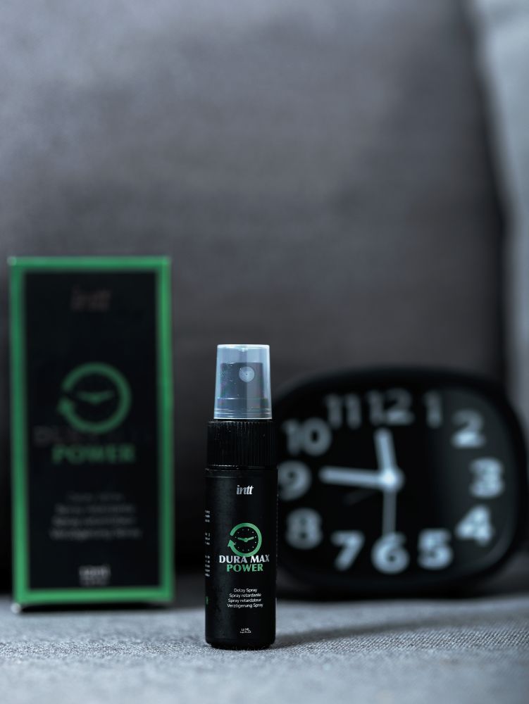 Dura Max is a powerful spray that can provide men with longe... INTT - Dura Max Power Delay Spray - 12ml photo-6