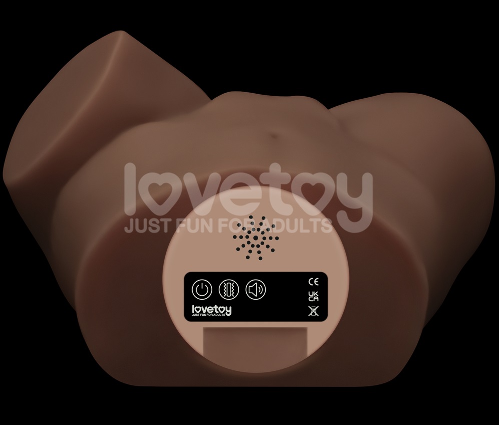Introducing our exquisitely designed pleasure tool, the Stre... Lovetoy - Streetgirl #15 Sensation Pulse Masturbator 2.7kg - Black photo-8