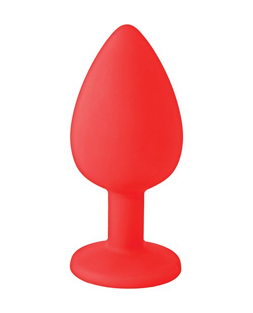 Heard of a message in a bottle?
How about a message in a bu... Icon Brands - Booty Talk Fuck Yeah Plug - Red photo-2
