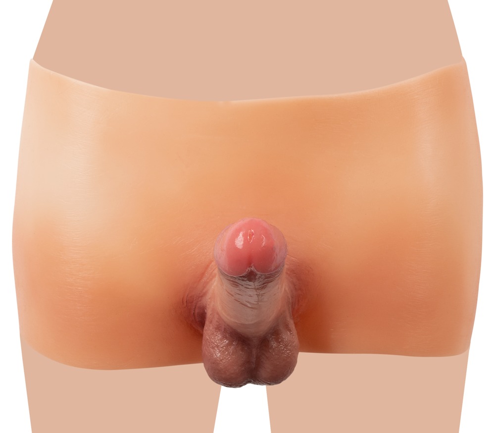 Especially authentic made of silky soft liquid silicone!
Ult... You2Toys - Ultra Realistic Penis Pants M photo-4
