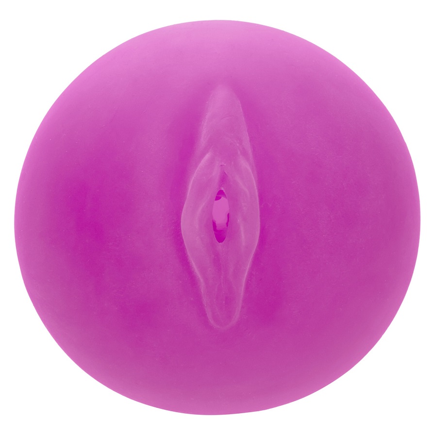 Enjoy fun and pleasure with the Pop Sock! Pussy masturbator.... CEN - Pop Sock Pussy Masturbator - Purple photo-3