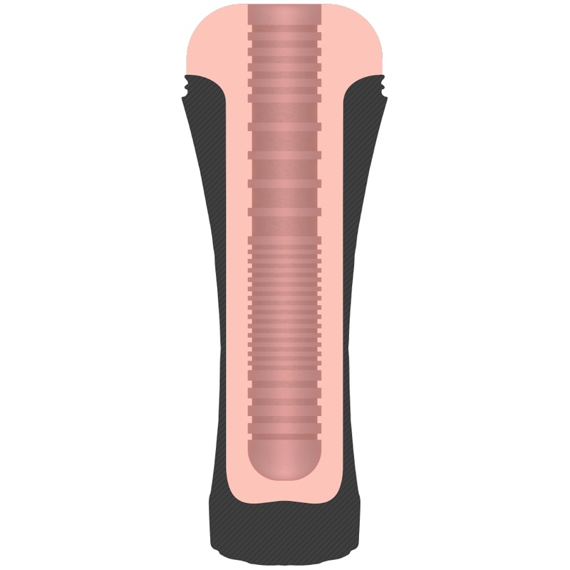 According to the latest studies on male masturbation, we can... Jamyjob - Pussy Masturbator - Black photo-2
