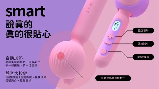 小怪獸最新出品的鯨嘆號,前戲、重點、登頂一棒搞定!
波浪「大頭」大範圍按摩、觸達神經更深層;
創新「魚尾」能重點刺激... Monster Pub - Monster 神奇按摩棒 - 粉紅色 照片-14