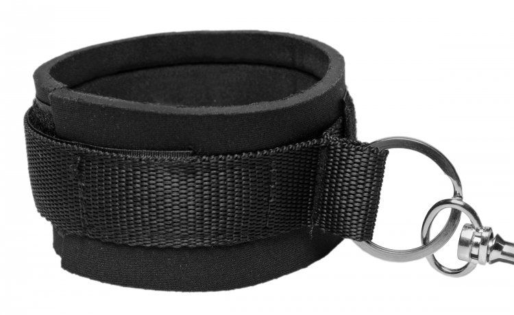 The Frisky Bedroom Restraint Kit is portable and easily rest... Frisky - Bedroom Restraint Kit - Black photo-2
