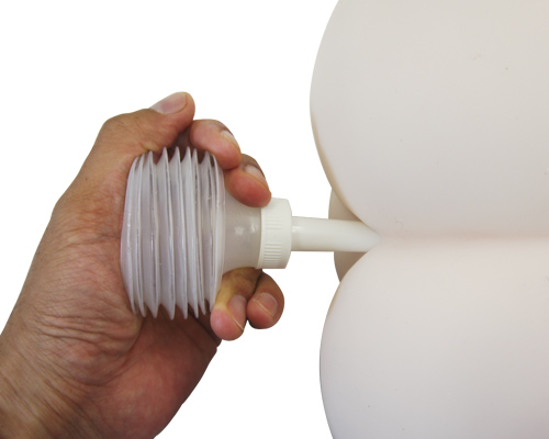 A-One - Medy Rubber Easy Pump 2 pieces 130ml 照片