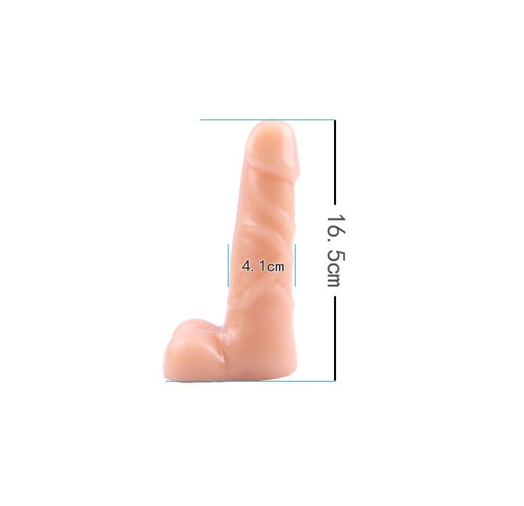 Material:T-Skin
Product Size:16.5cm . Φ4.1cm
Product Weight:... Chisa - Spread Me No.06 T-Skin 6.4″ Dildo photo-6