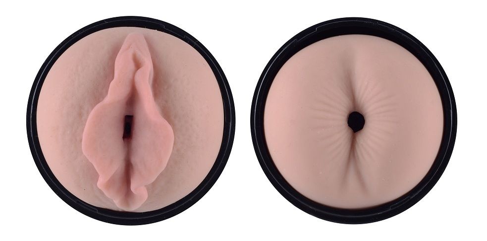 Double ended real feel masturbator
Stretchy and Realistic Fe... Lovetoy - Training Master Double Side Stroker Pussy&Anus photo-3