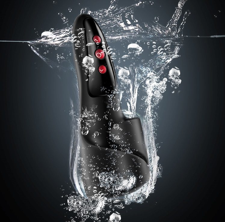Flaping and Vibrating function
Half wrap Design to well exec... Erocome - Camelopardallis - Black photo-12