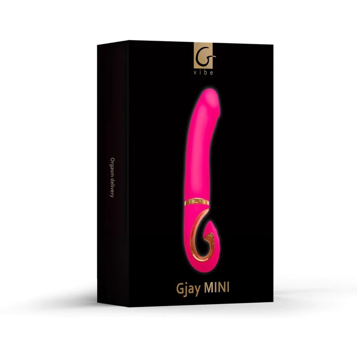 G-Jay mini is a vaginal vibrator and g-spot sex toy made of ... Gvibe - Gjay Mini - Wildberry photo-11