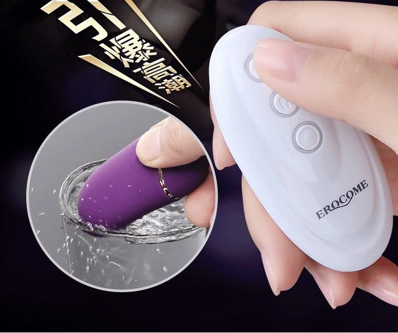 Material:Body-safe silicone and ABS material
Egg Size:35mm*7... Erocome - UrsaMinor - Egg - Purple photo-25
