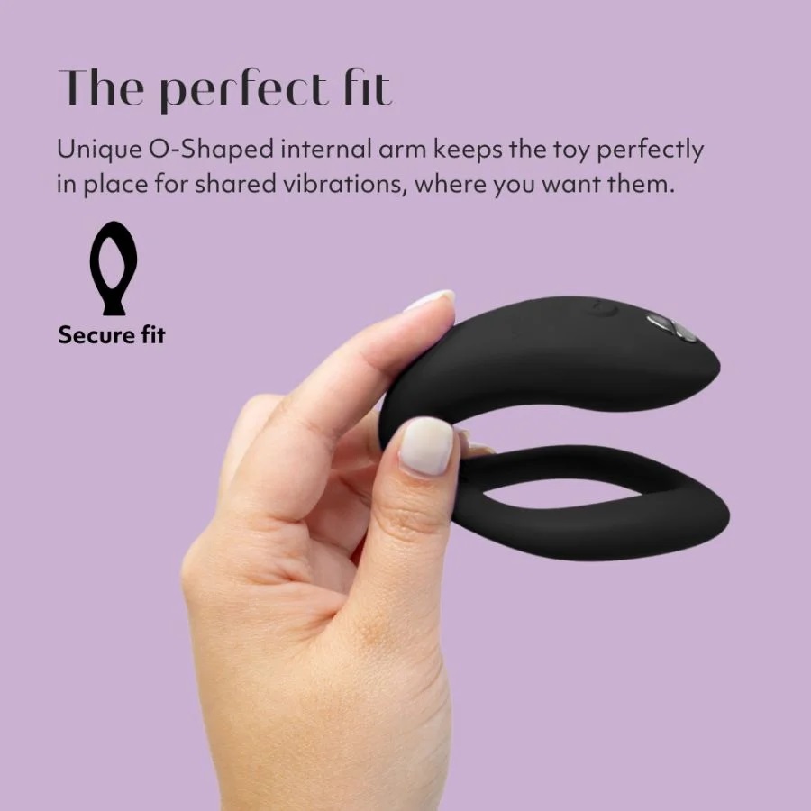 Womanizer - Lust & Luxury Set - Black Womanizer - Lust & Luxury Set - Black photo-5
