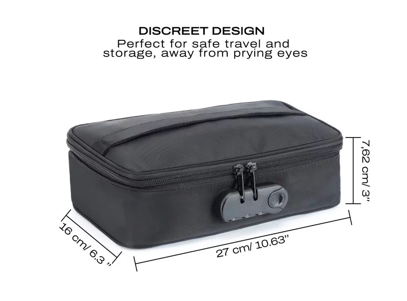 Cherish your secret garden, keep it away from prying eyes !
... Dorcel - Discreet Box - Black photo-6