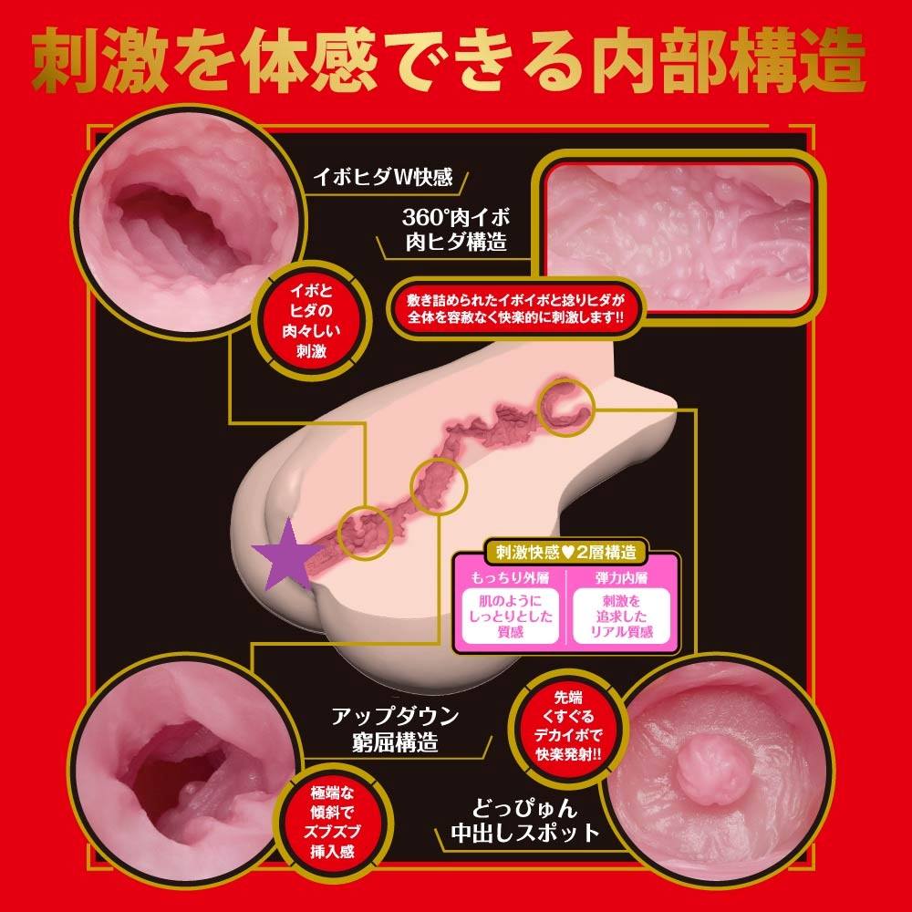 The collaboration between the top Japanese adult toy brand E... EXE - Japanese Real Hole Miru Masturbator photo-2