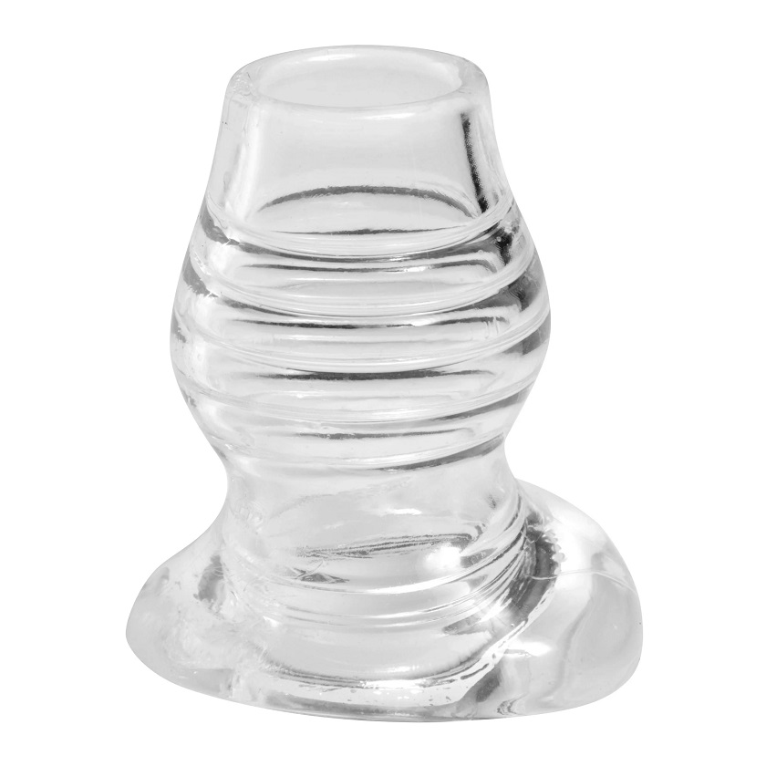 This unique butt plug has an exciting new feature that allow... Master Series - Tunnel Anal Plug photo-3