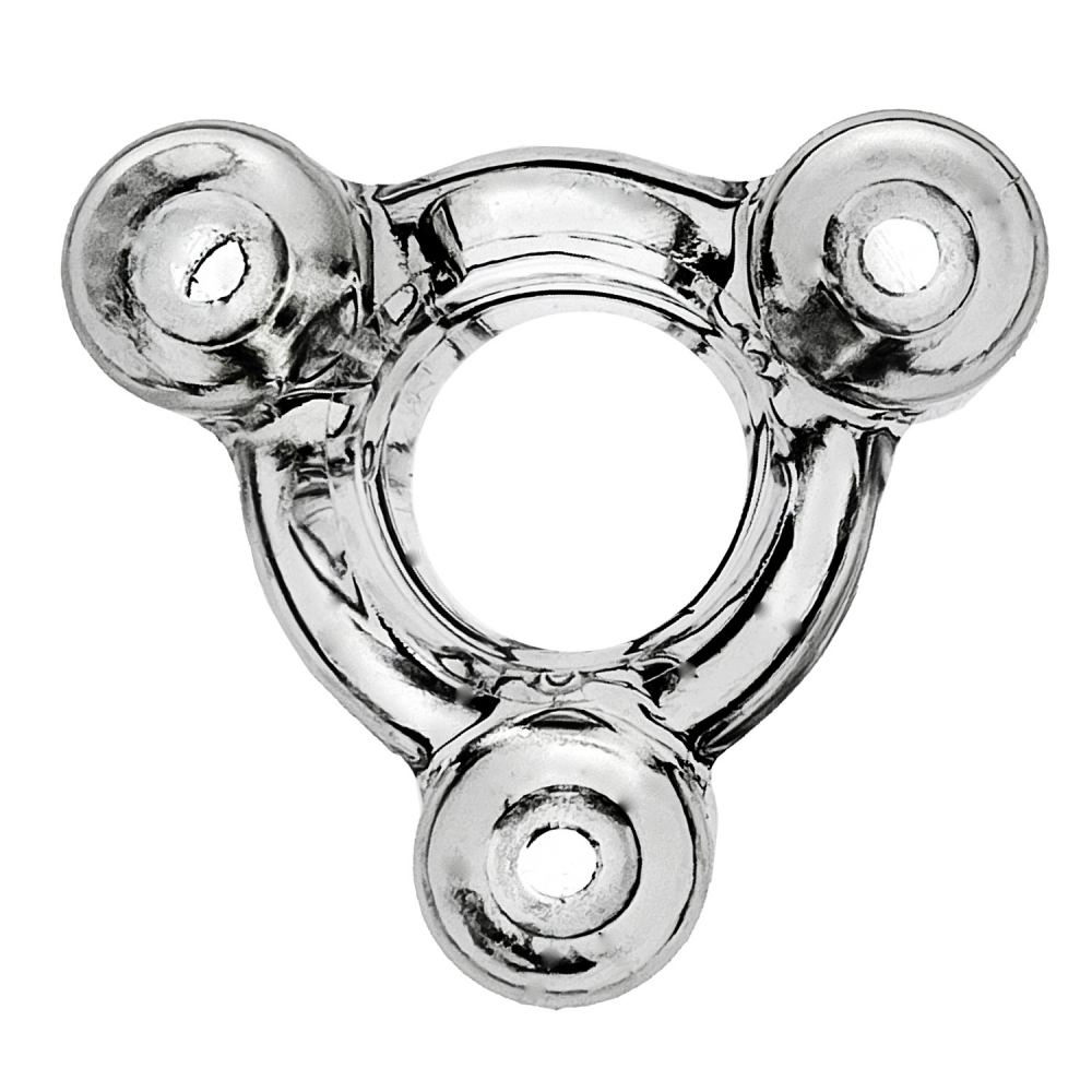 BUZZ SQUEEZE triple-vibe ballstretcher is OXBALLS top-dog SQ... Oxballs - Buzz Squeeze Triple Vibe - Clear photo-3