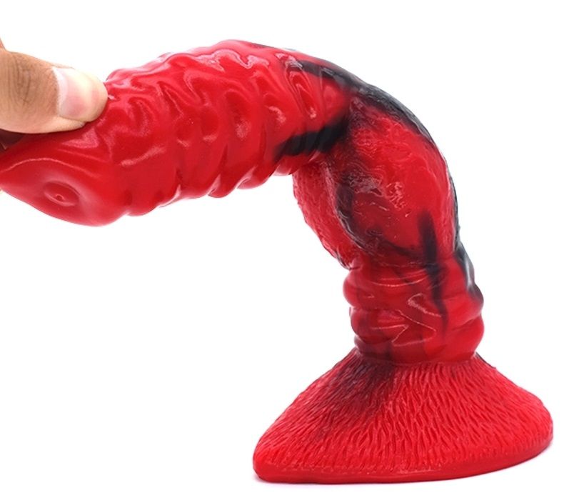 Wolfdog flexible anal dildo
Material: Silicone
... FAAK - Wolfdog Dildo - Red/Black photo-8