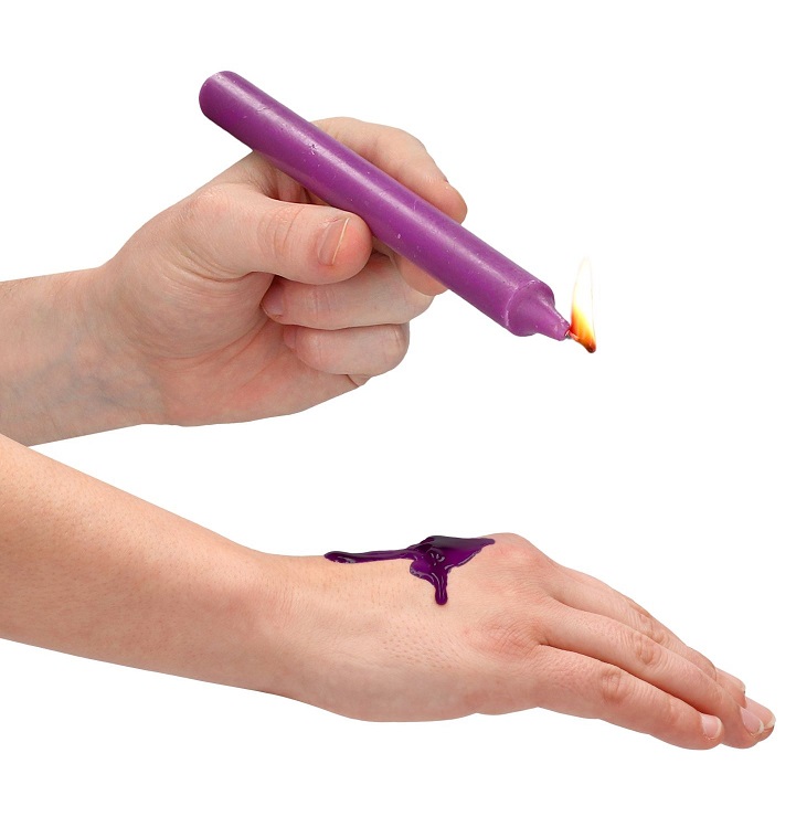 The Ouch! Candle sets are a kinky colourful addition to any ... Ouch - Teasing Wax Candles 4 pcs Set L photo-3