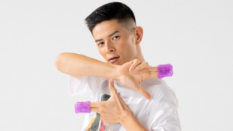 UNIsex & UNIversal. For men and women, alone or in pairs... Tenga - Uni Masturbator - Amethyst photo-2