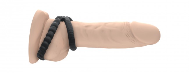 DUAL RING will boost your performance in bed and impress you... Dorcel - Dual Ring - Black photo-6