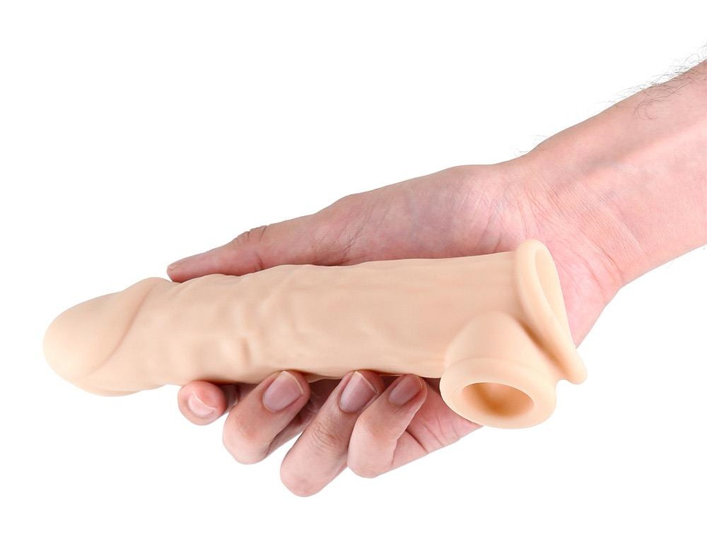 Designed for comfort and performance, the Renegade Annex - T... NS Novelties - Annex Thin Cock Sleeve - Flesh photo-4