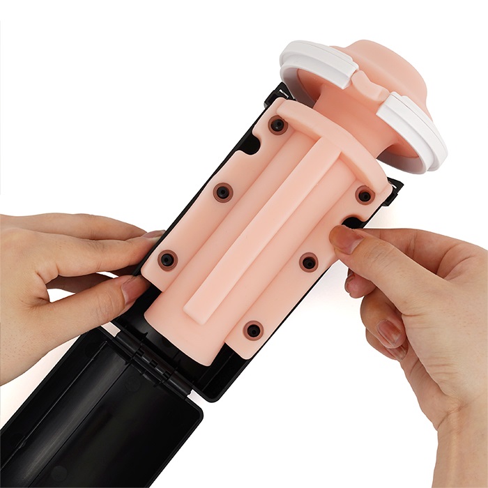 The design reproducing the motion of real human bodies &... Vorze - A10 Piston SA Plus Masturbator photo-10