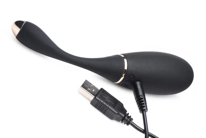 Your voice never felt so sexy! This vibrating egg from Whisp... Whisperz - Voice Activated 10X Vibro Egg - Black photo-5