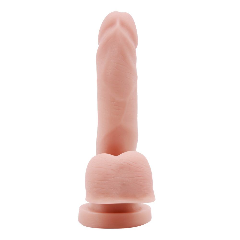 Anti-bacterial, Better-thanreal, Flexible Spine, Dual Densit... Chisa - Glad Eye Dual Density Dildo - Flesh photo-5