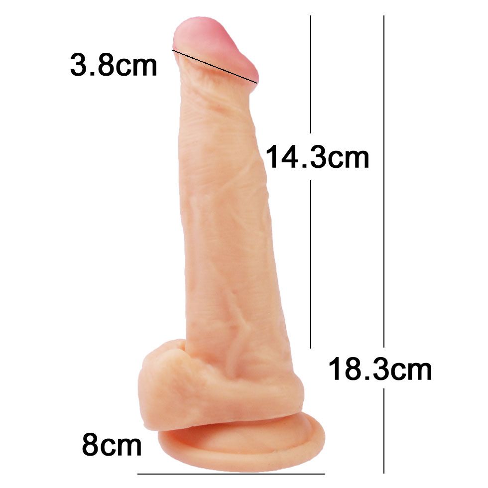 Shame and crown intersect each other.
It's sensual and d... A-One - Double Dildo Belt - Black photo-15