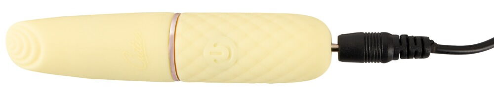 The beautiful, pastel-coloured Mini Vibrator from the Cuties... Cuties - Mini Bullet Vibrator - Yellow photo-7
