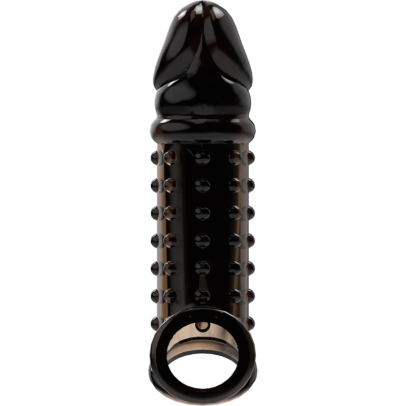 Increase your girth and intensify the pleasure for both of y... VirilXL - V11 Penis Extender - Black photo-3