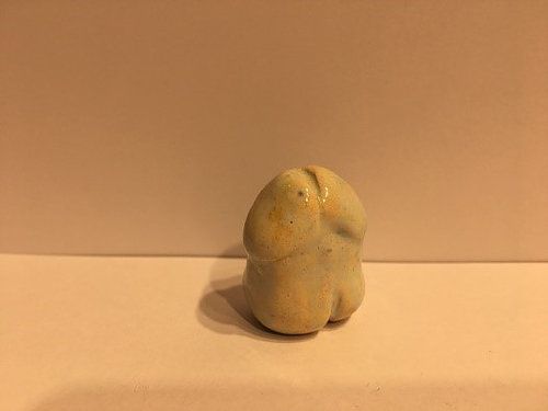 Small sculpture that inspired by the male genitals Tiny Round Penis photo-2