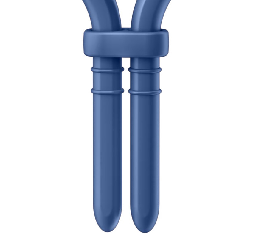 Enjoy unparalleled climaxes with the Satisfyer Bullseye! The... Satisfyer - Bullseye Ring - Blue photo-4