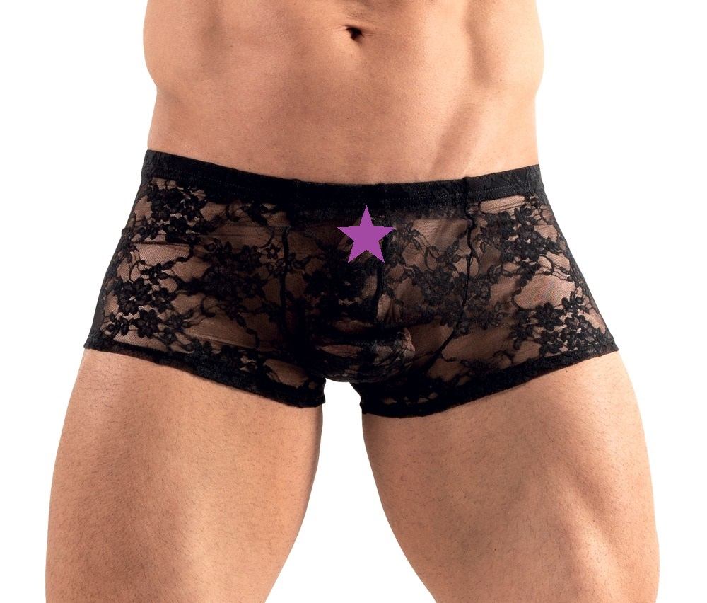 Transparent pants in a lace look!
Figure-emphasising pants f... Svenjoyment - Lace Pants - Black - L photo-3