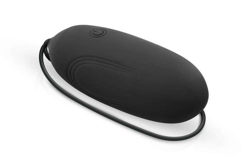 Challenge yourself and your partner with LUV EGG! This vibra... Luv Egg - Vibro Egg w Remote Control - Black photo-3