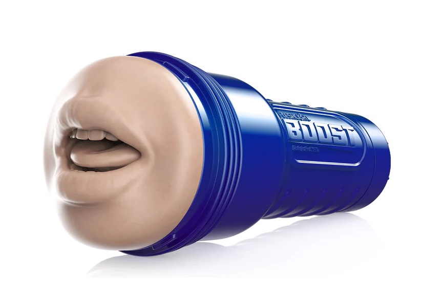 Get ready for the BLOW of a lifetime. Experience ... Fleshlight - Boost Blow Masturbator - Flesh photo-3