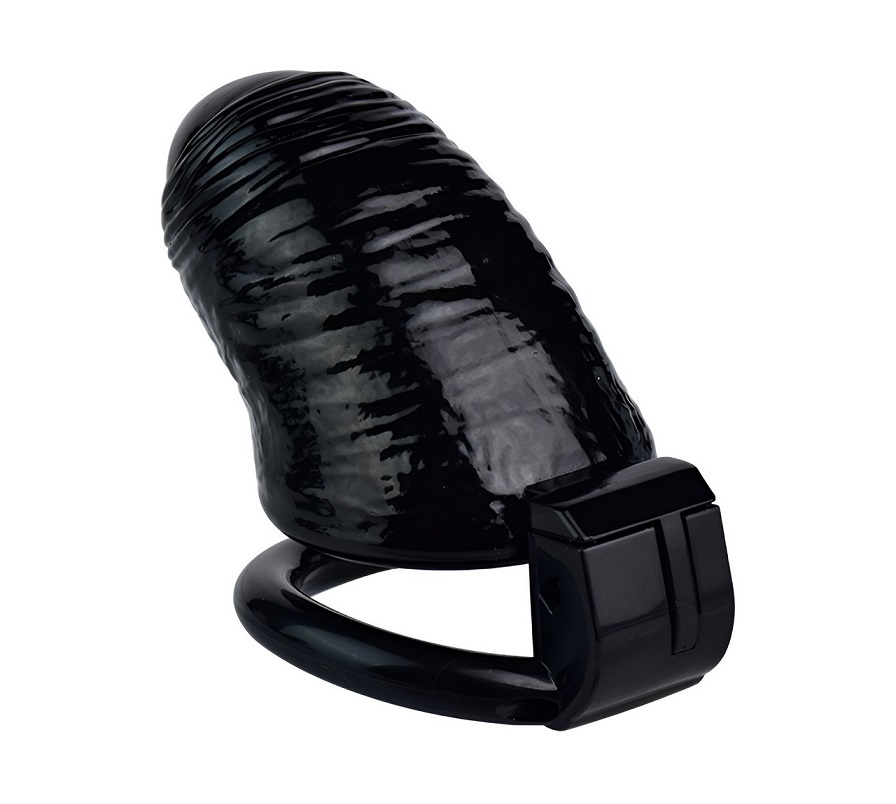 Material: Resin
Total high: 95mm &nbs... FAAK - Dick Resin Chastity Cage M - Black photo-5