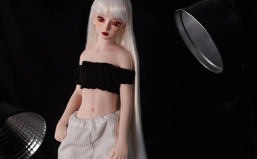 To check the sample of realistic doll visit our showroom.
... Saki Mini Fantasy Realistic Sex Doll, Skinny, Ultra Soft Silicone 55 cm (1'8 ft) photo-7